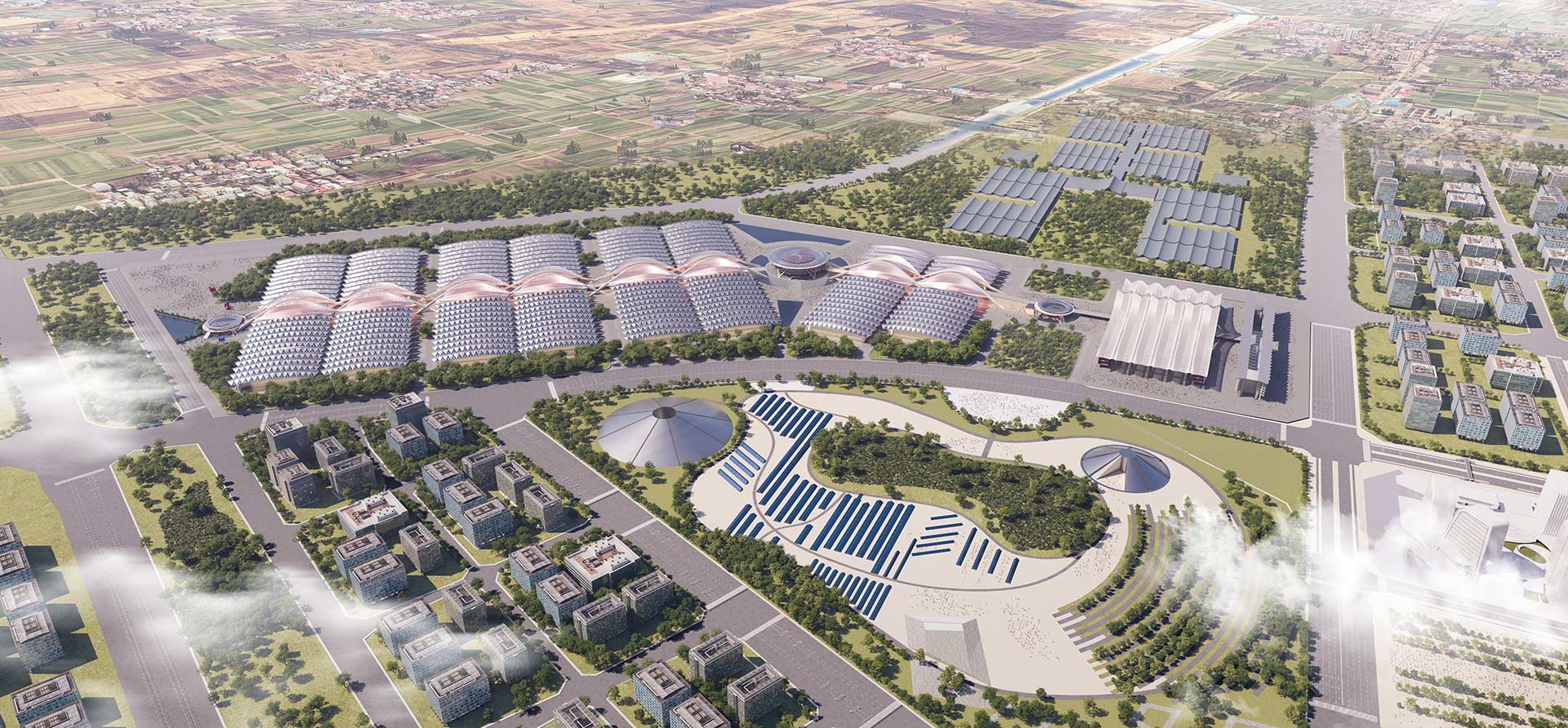 ETFE膜結(jié)構(gòu)